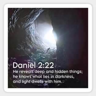 Daniel 2:22 Sticker